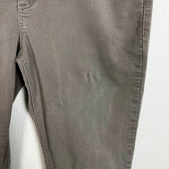 Democracy Ab Solution Tan Straight Leg Jeans Size 10 - Picture 8 of 8